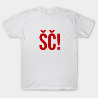 Momma ŠČ sc csh T-Shirt